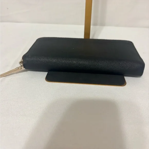 Kate Spade Black Zip-Around Wallet - Picture 8 of 10